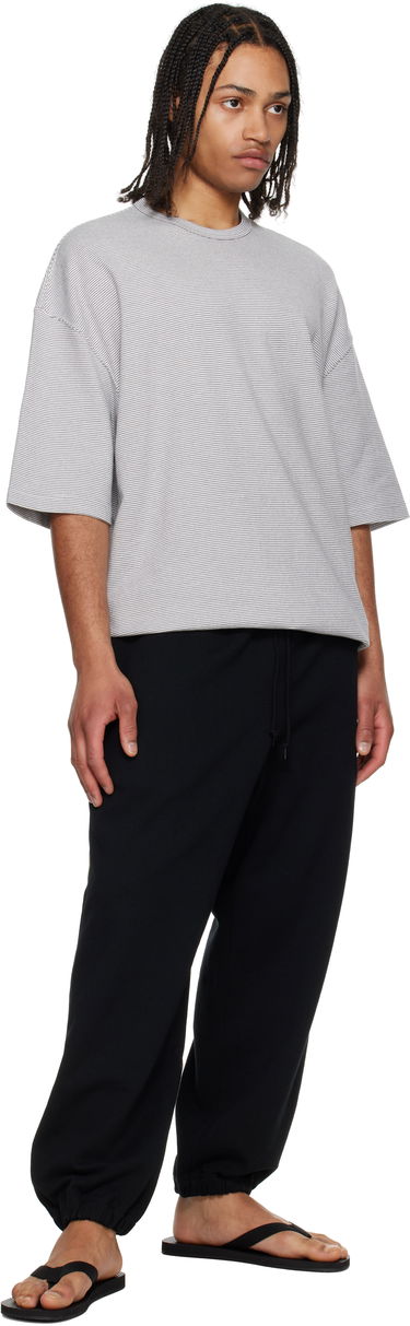 Träningsbyxor Comme des Garçons Homme Terry Cloth Sweatpants Svart | HO-P104-051, 3