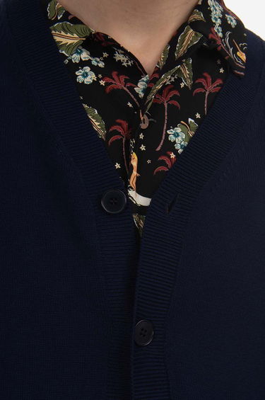 Sweater A.P.C. Navy New Joseph Cardigan Mörkblå | COGDK-H22229, 3