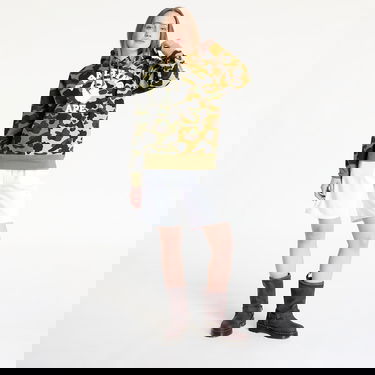 Sweatshirt BAPE A BATHING APE 1st Camo Separate Pullover Hoodie Flerfärgad | 001PPL301007MMUL, 4