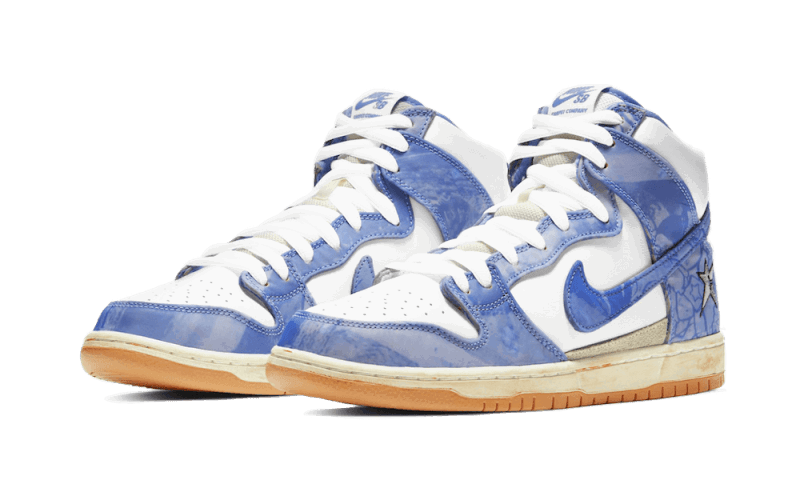 Sneakers och skor Nike Carpet Company x Dunk High SB Blå | CV1677-100, 1