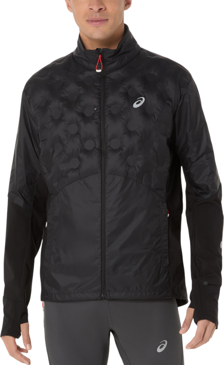 Jacka Asics Road Winter Jacket Svart | 2011d087-001