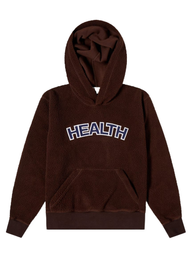 Sweatshirt Sporty & Rich Health Sherpa Hoodie Brun | HO664CH