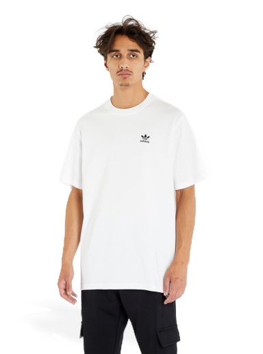 T-shirt adidas Originals Adicolor Classics Back+Front Trefoil Boxy Tee Vit | IM4513