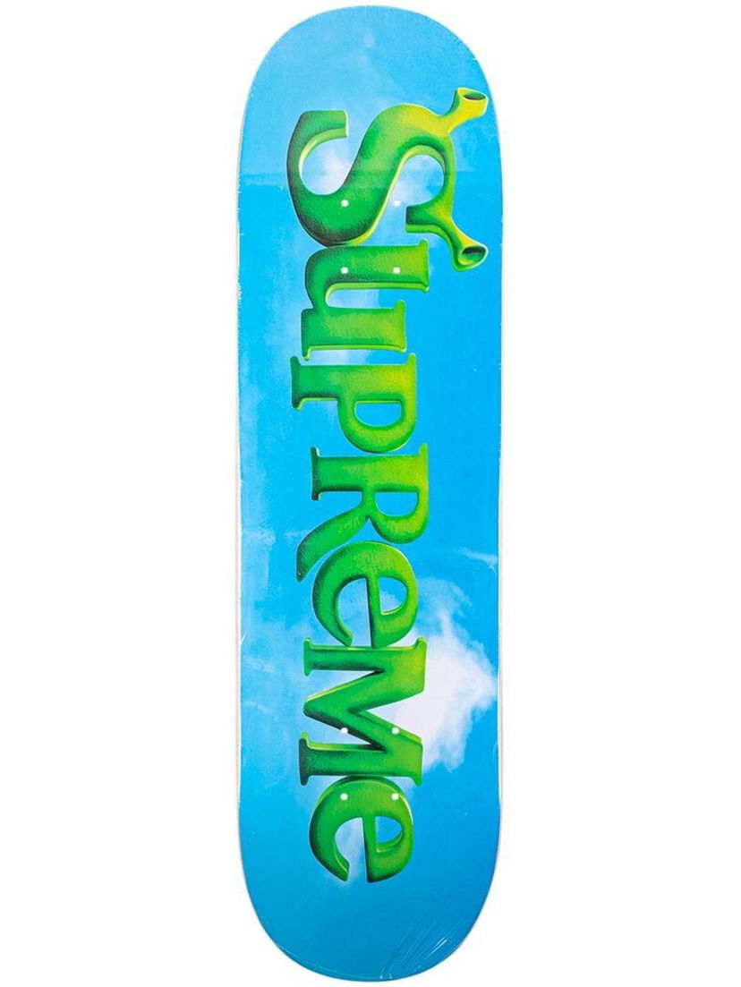 Sportutrustning Supreme Shrek Deck Blå | SU1101217577761