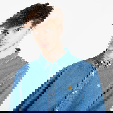 Skjorta Carhartt WIP L/S Weldon Shirt Mörkblå | I031928.0160, 4