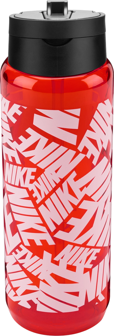 Dricksflaska Nike Nike Renew Recharge Straw Bottle 709ml Röd | 9341-92-834, 4