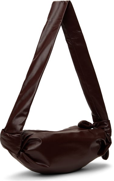 Handväska LEMAIRE Small Soft Croissant Bag Bourgogne | BG0092 LL0028, 2