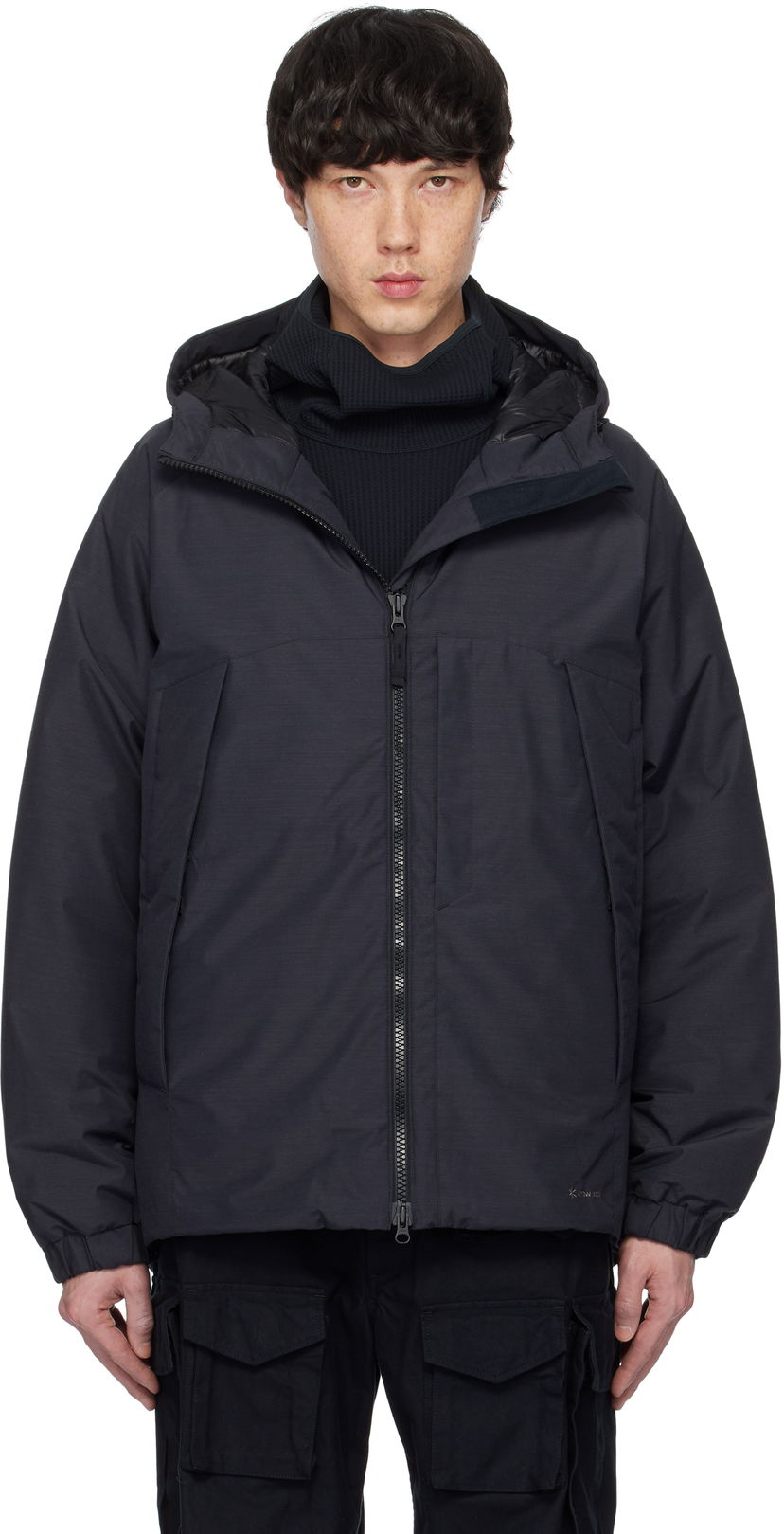 Parkas Snow Peak Down Jacket Svart | JK-24AU001