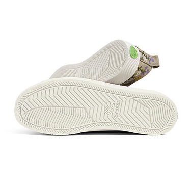 Sneakers och skor Cariuma OCA Low Embroidered Flowers Grå | 100102N33, 4