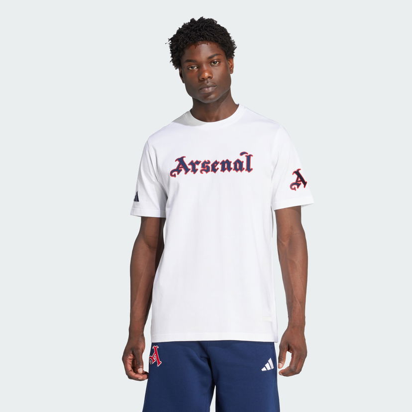 T-shirt adidas Performance Arsenal US Pack T-Shirt Vit | JM9412