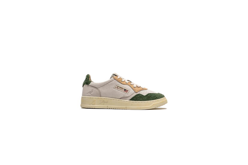 Sneakers och skor Autry Autry x Staple Medalist Low Beige | AVLWSTA1