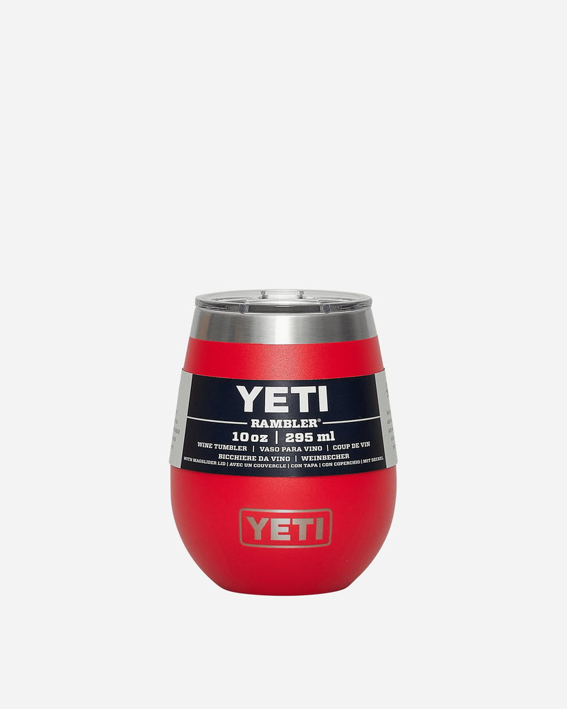 Heminredning YETI Rambler Wine Tumbler Röd | 0303 SPR
