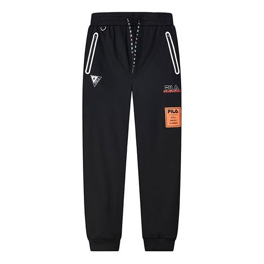 Träningsbyxor FILA MIHARA YASUHIRO Logo Men's Track Pants Svart | F11M123603F-BK