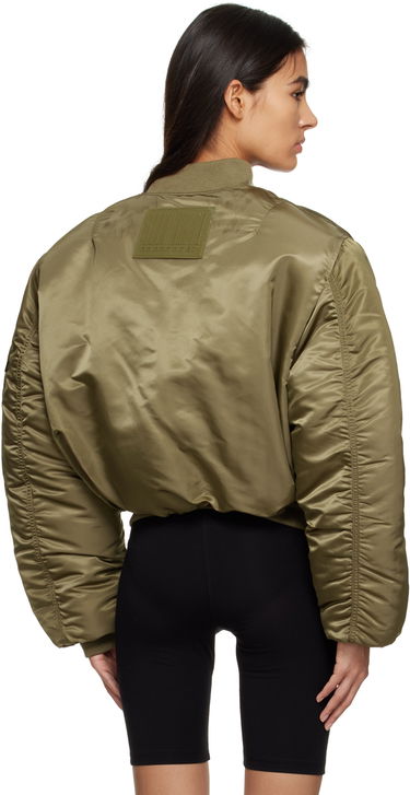 Bomberjacka VETEMENTS Alpha Industries Edition Reversible Bomber Jacket Grön | VL16JA320G, 2