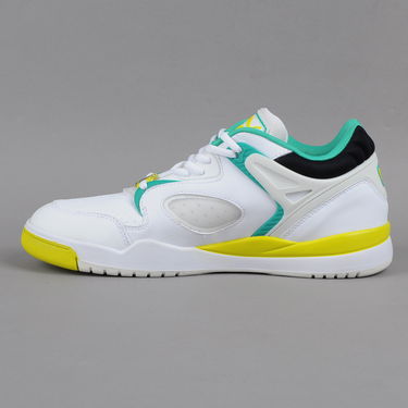 Sneakers och skor Puma Trinomic Serve Evo white - fluo teal Flerfärgad | 357664 01, 1