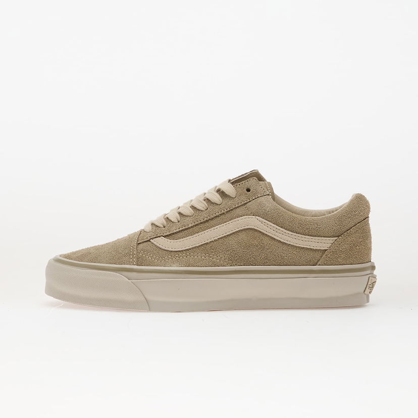 Sneakers och skor Vans LX Old Skool Shag Suede Beige | VN000D9JEMF1