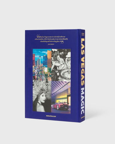 Bok och tidning ASSOULINE Travel Book "Las Vegas Magic" Flerfärgad | 9781649803498, 1