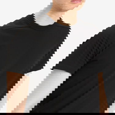 T-shirt Rick Owens Rick Owens Short Level T-Shirt, Size Large Svart | RU02E1265-JA-09, 5