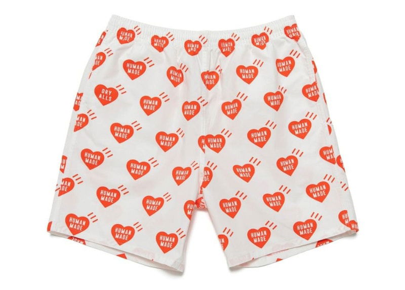 Shorts Human Made Heart Aloha Shorts Röd | HM23PT013