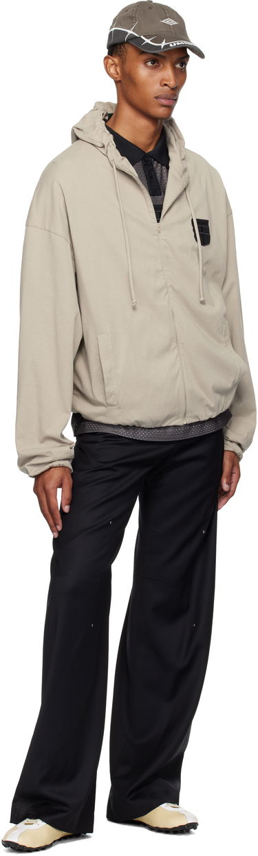 Sweatshirt Umbro Umbro Crest Jersey Hoodie Beige | UBMW0245JY61, 3