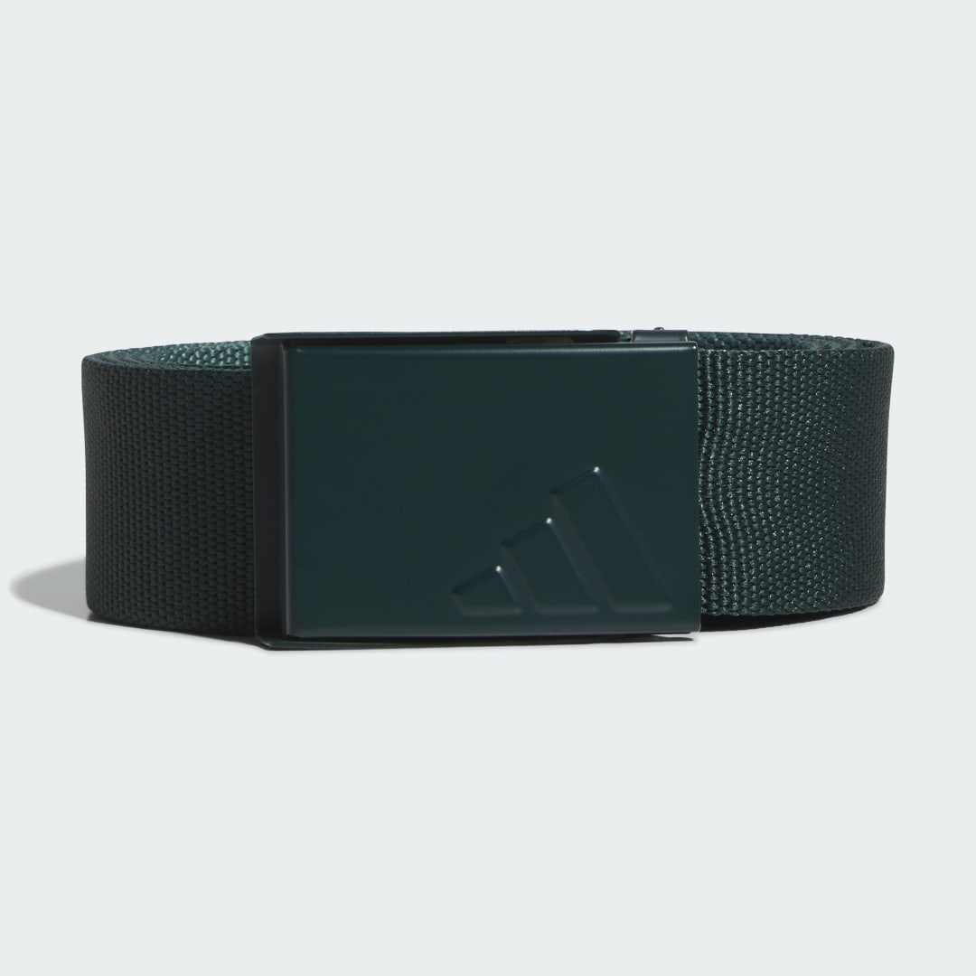 Bälten adidas Performance Reversible Webbing Belt Grön | JX4693, 0
