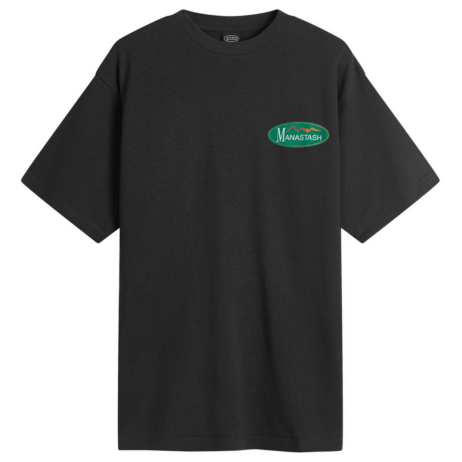 T-shirt Manastash Hemp Original Logo T-Shirt, Size Large Svart | 7925134003-010, 1