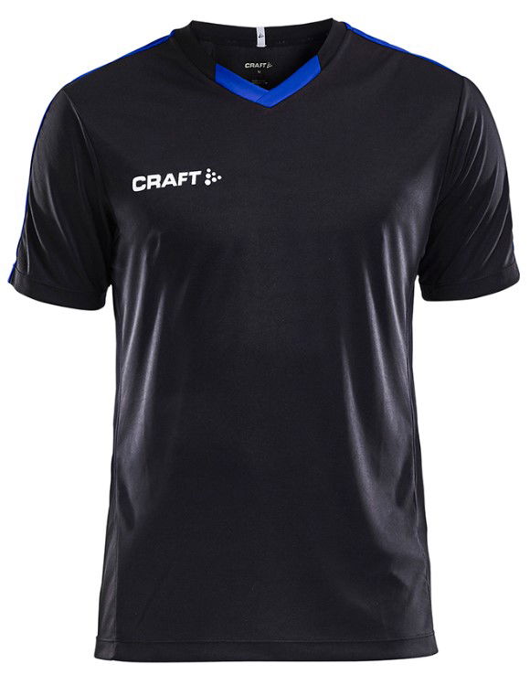 T-shirt Craft PROGRESS JERSEY CONTRAST T-Shirt Svart | 1905561-9346