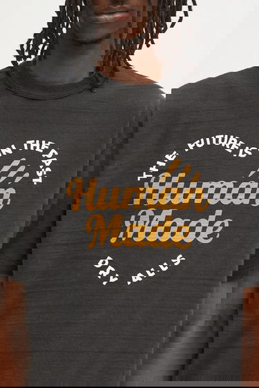 T-shirt Human Made Human Made Graphic T-Shirt Svart | HM29TE011, 3