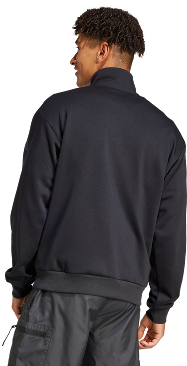 Sweatshirt adidas Originals adidas City Escape Fleece Half-Zip Sweatshirt Svart | jf3290, 2