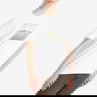 T-shirt Dime Dime Field Trip T-Shirt, Size Large Vit | DIME2SP2554WHT, 2