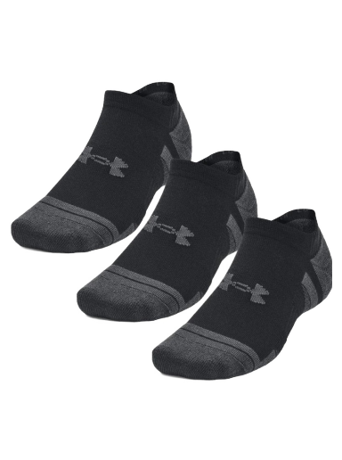 Strumpor Under Armour Perfromance Tech Socks - 3 pack Svart | 1379503-001