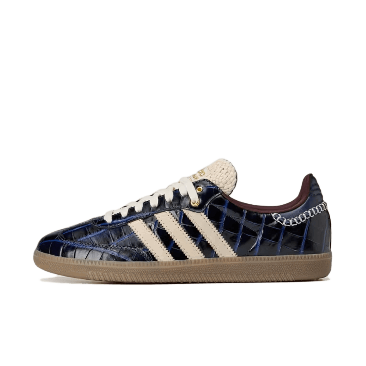 Sneakers och skor adidas Originals Wales Bonner x Samba OG "Collegiate Navy" Mörkblå | JH9825, 0