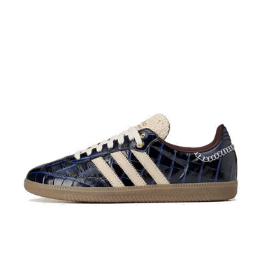 Sneakers och skor adidas Originals Wales Bonner x Samba OG "Collegiate Navy" Mörkblå | JH9825, 0