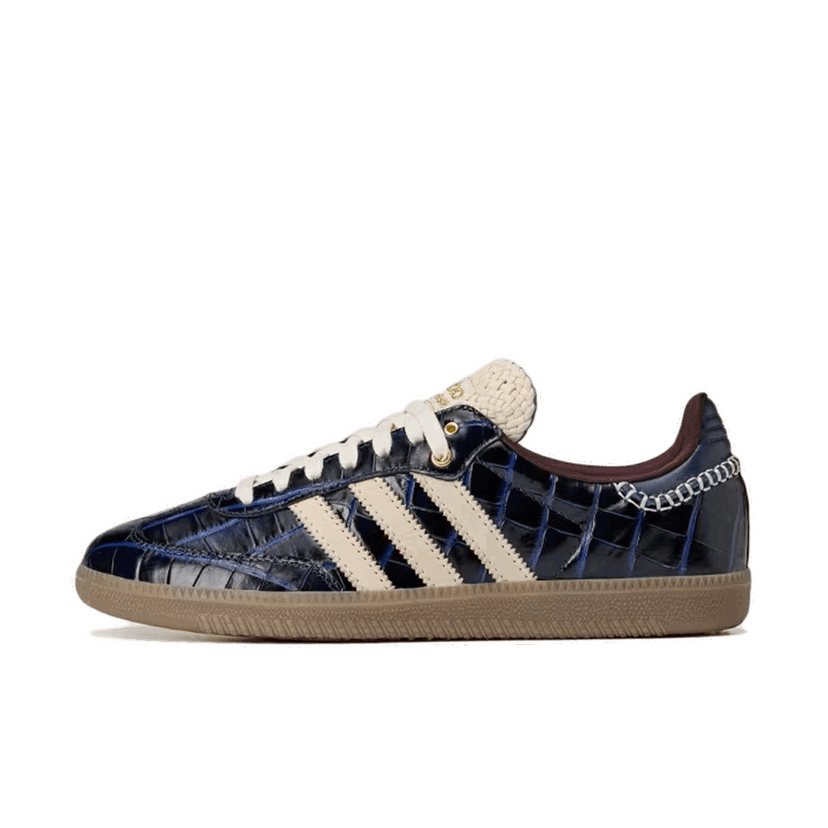 Sneakers och skor adidas Originals Wales Bonner x Samba OG "Collegiate Navy" Mörkblå | JH9825