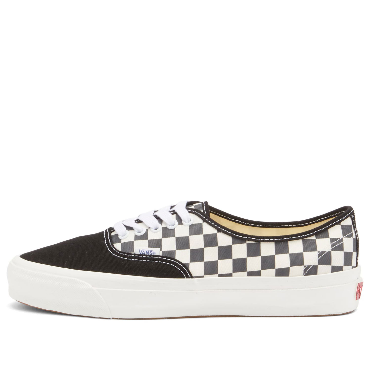 Sneakers och skor Vans LX Authentic 44 Checkerboard Svart | VN000EBN1O71, 0