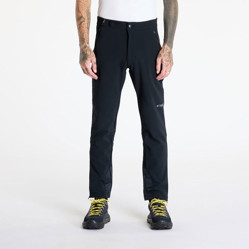 Byxor Columbia Vast Canyon™ Omni-Heat™ Infinity Softshe Black Svart | 2094923010