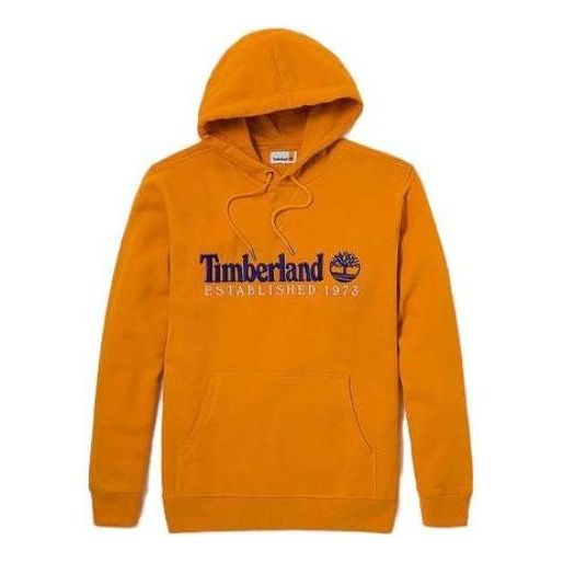 Sweatshirt Timberland Anniversary Drawstring Hoodie Orange | A2E2C-ED1, 0