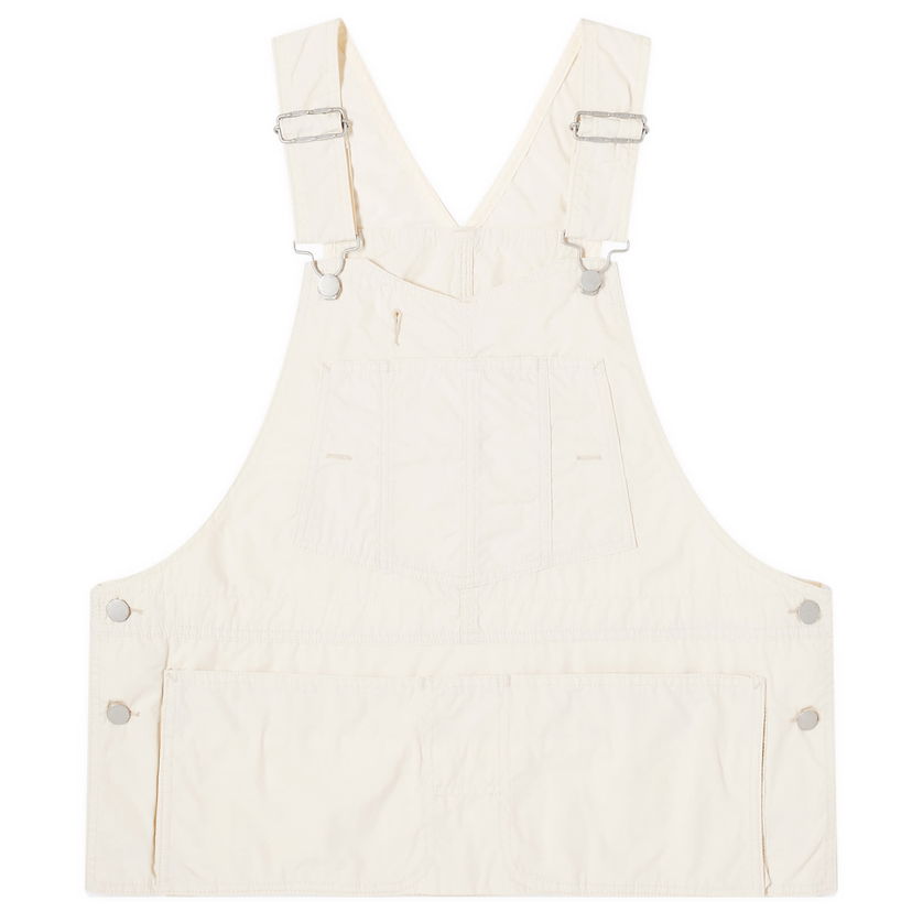 Jumpsuit BEAMS Beams Boy Overall Vest Vit | 13060073652-8