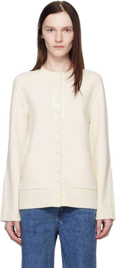 Sweater rag & bone rag & bone Bridget Lady Cardigan Vit | WAS24H033MM33, 0