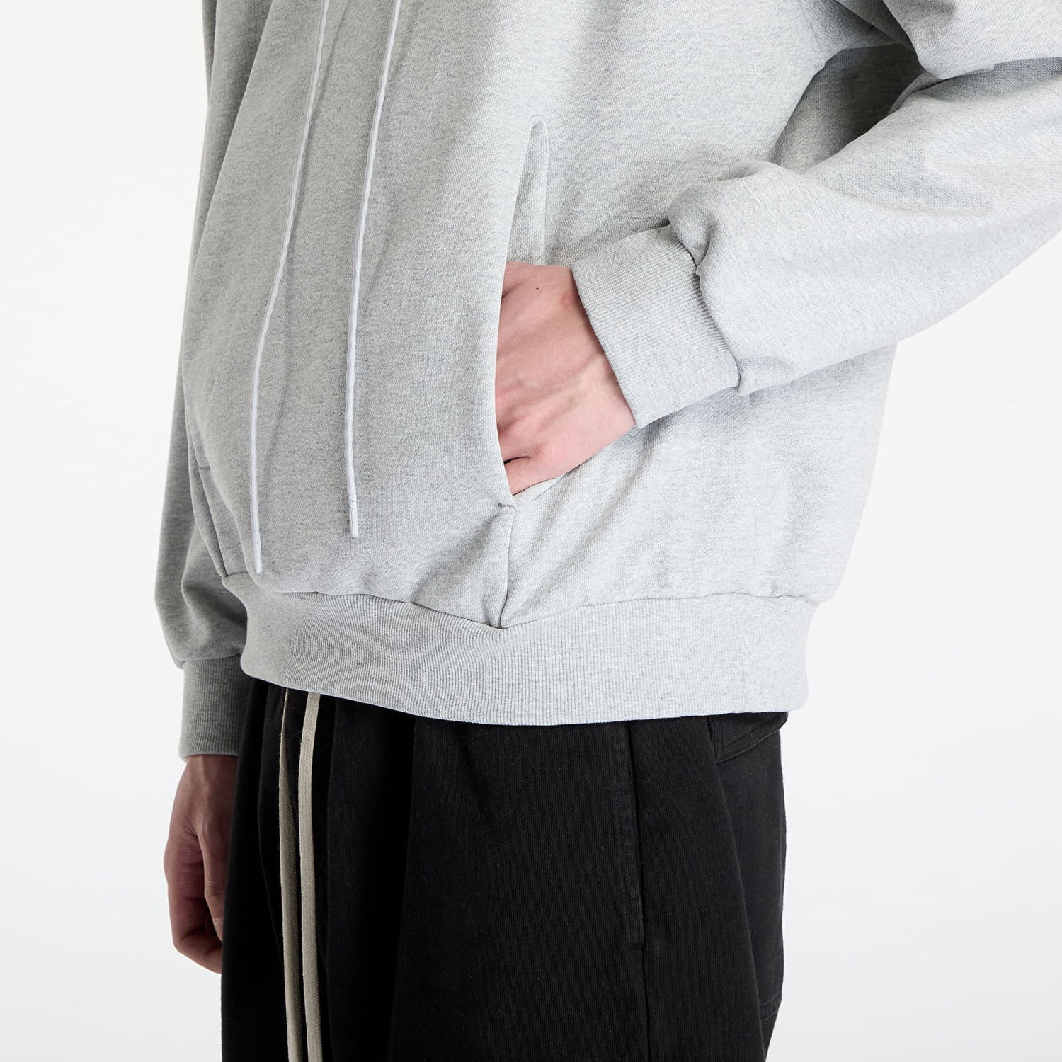 Sweatshirt Post Archive Faction (PAF) Post Archive Faction (PAF) 8.0 Hoodie Grå | 80THRG-GRY, 1