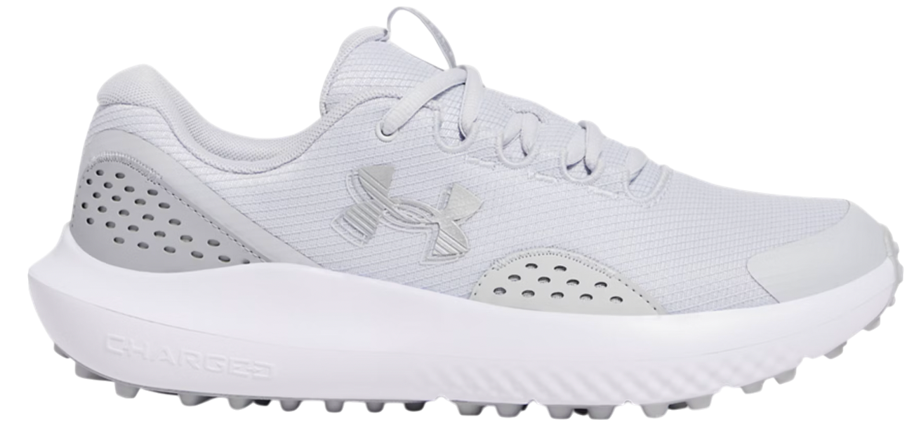 Sneakers och skor Under Armour UA Surge Golf Vit | 3027889-014, 1