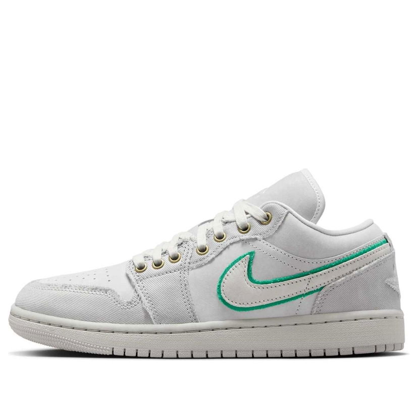 Sneakers och skor Jordan Air Jordan 1 Low SE Distressed Vit | IH3369-077
