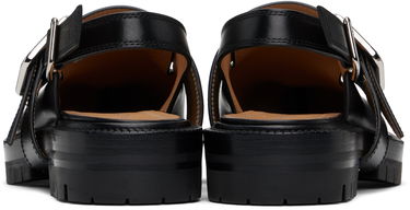Tillbehör Maison Margiela Maison Margiela Tabi County Slingback Loafers Svart | S58WP0283 P3292, 1