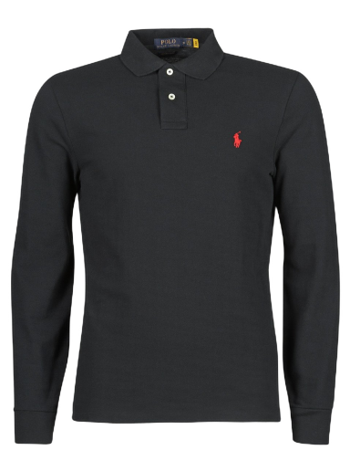 Polotröja Polo by Ralph Lauren Polo Tee Svart | 710680790045-NOS