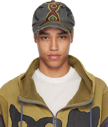 Keps Perks And Mini Perks and Mini Last Quarter Baseball Cap Grå | 10244, 0