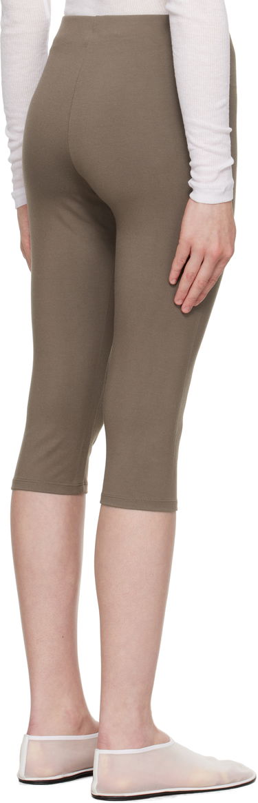 Damasker SKIMS SKIMS Smooth Layers Capri Leggings Brun | BO-PNT-8432W, 2