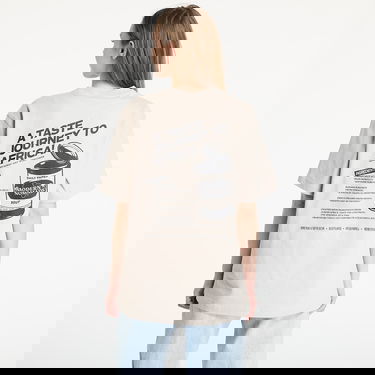 T-shirt DAILY PAPER Daily Paper Soup T-Shirt Beige | 2511057, 2