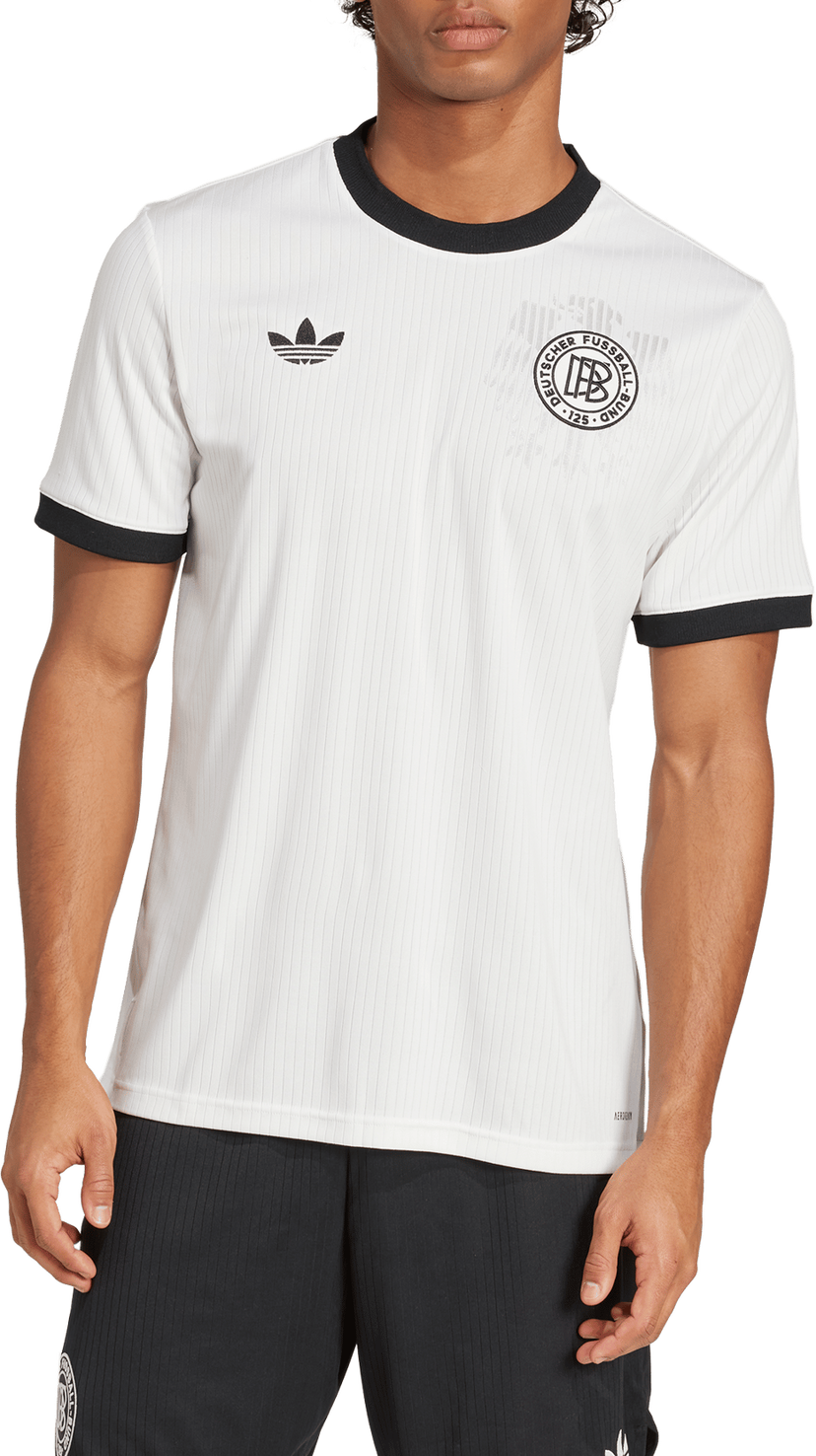 T-shirt adidas Originals Adidas Originals DFB Deutschland 125th Anniversary Jersey Vit | jy0247