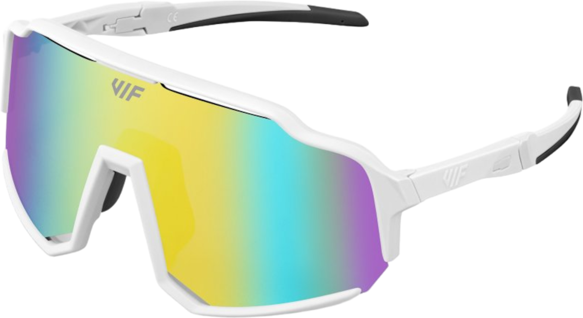 Solglasögon VIF VIF Two Polarized Sunglasses Vit | 204-pol, 0