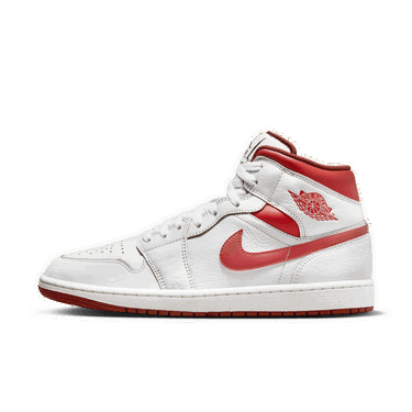 Sneakers och skor Jordan Air Jordan 1 Mid SE "White Dune Red" Vit | FJ3458-160, 2